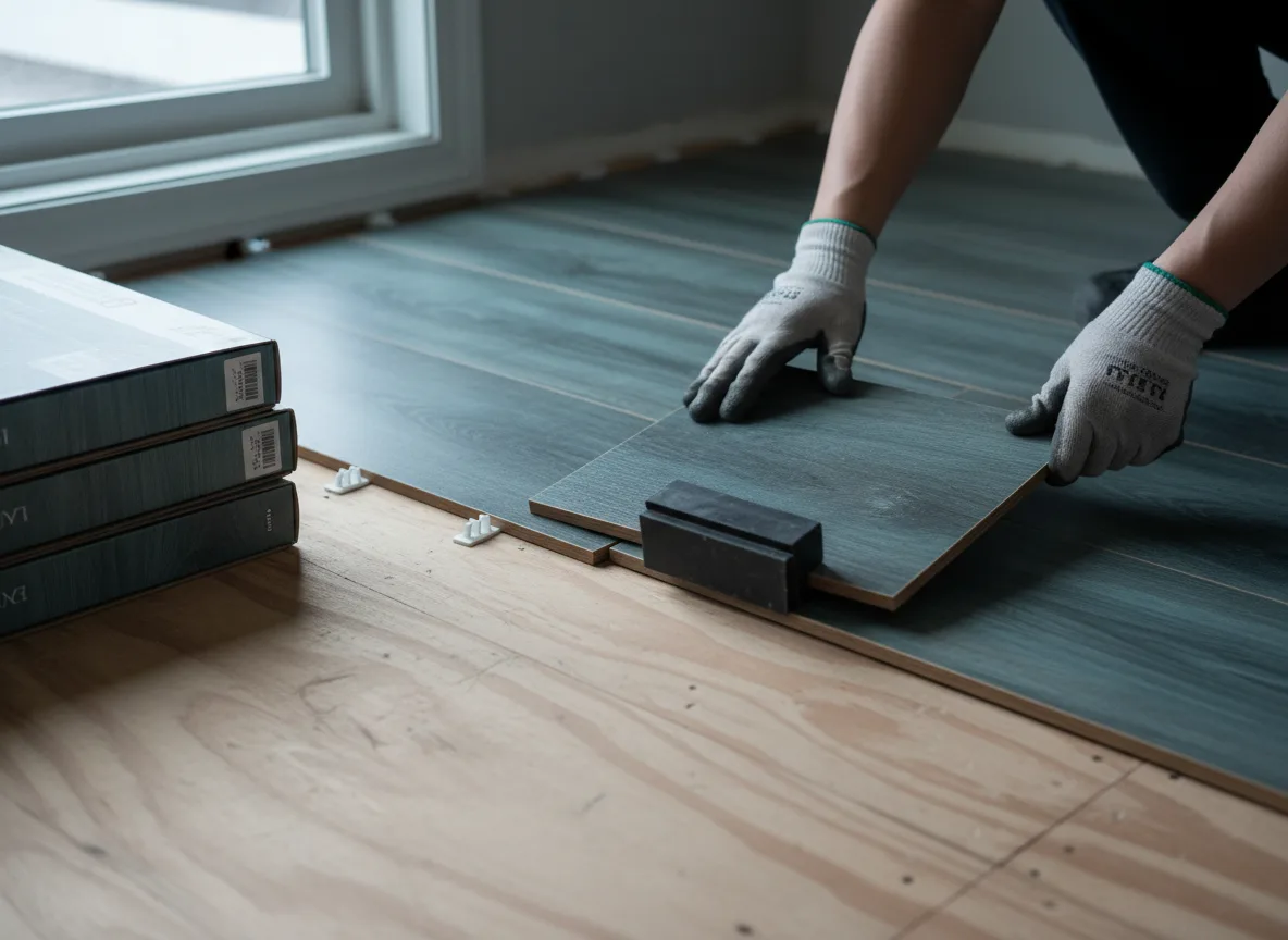 Luxury Vinyl Plank Installation company in Wooster, AR